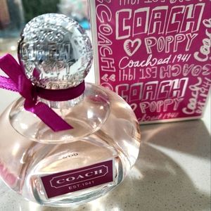 Coach Poppy Flower perfume